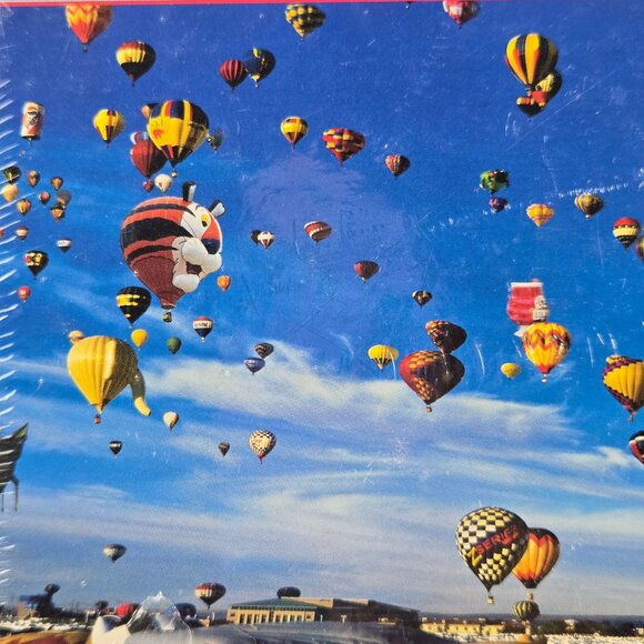 Buffalo Games Balloon Festival Albuquerque New Mexico 750 Piece Jigsaw Puzzle - Picture 6 of 13